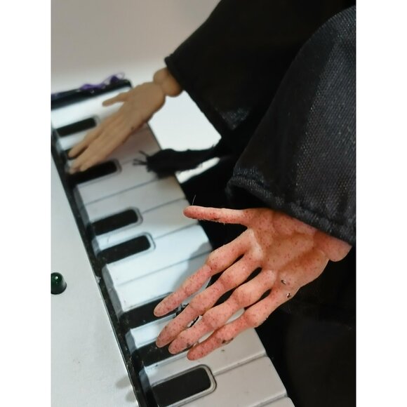 Rockin' Reaper Electronic Halloween Table Decoration Lights Sounds Glows! *READ* - Picture 13 of 16